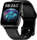 Noise Noise ColorFit Pro 4 Alpha Bluetooth Calling Smart Watch with 1.78 AMOLED Display, Tru Sync, 60hz Refresh Rate, instacharge, Gesture Control, Functional 360 Digital Crown Jet Black