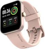 Noise Noise ColorFit Pulse Grand Smart Watch With 1.69 Inch HD Display, 60 Sports Modes, 150 Watch Faces, Spo2 Monitoring, Call Notification, Quick Replies To Text & Calls Rose Pink