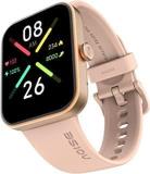 Noise Noise Pulse Go Buzz Advanced Bluetooth Calling Smart Watch With 1.69 Inch Display, 500 NITS Brightness, Noise Health Suite, 150+ Cloud Watch Face, 100 Sports Mode, Music & Camera Control Rose Pink