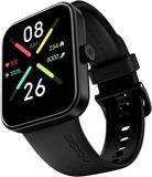 Noise Noise Pulse Go Buzz Smart Watch With Smart Call & Advanced Bluetooth Tech, 1.69 Inch Display, Noise Health Suite, 150+ Cloud Watch Face, 100 Sports Mode With Auto Detection, Longer Battery Jet Black