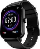 Noise Noise Vivid Call Bluetooth Calling Smartwatch With Metallic Dial, 550 Nits Brightness, AI Voice Assistant, Heart Rate Monitoring, 7 Days Battery & 100+ Watchfaces Jet Black