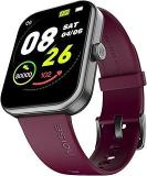 Noise Pulse 2 Max 1.85 Inch Display, Bluetooth Calling Smart Watch, 10 Days Battery, 550 NITS Brightness, Smart DND, 100 Sports Modes, Smartwatch For Men And Women Deep Wine