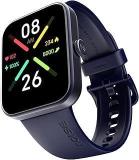 Noise Pulse Go Buzz Smart Watch With Advanced Bluetooth Calling, 1.69 Inch TFT Display, SpO2, 100 Sports Mode With Auto Detection, Upto 7 Days Battery 2 Days With Heavy Calling Midnight Blue