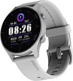 Noise Twist Round Dial Smart Watch With Bluetooth Calling, 1.38 Inch TFT Display, Up To 7 Days Battery, 100+ Watch Faces, IP68, Heart Rate Monitor, Sleep Tracking Silver Grey