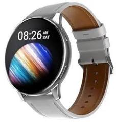 Noise Vortex Plus 1.46 AMOLED Display, AoD, BT Calling, Sleek Metal Finish, 7 Days Battery Life, All New OS with 100+ Watch Faces & Health Suite Classic Grey