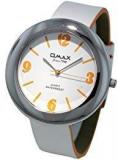 Omax Analog White Dial Unisex's Watch TS440