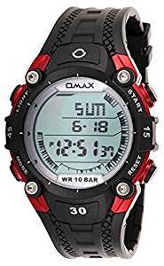 Omax Digital Dial Unisex Watch DS127