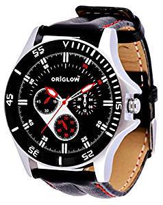 Origlow Accessories Analogue Black Dial Men's And Boy's Watch M1