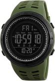 PAPIO Black Color TPU Band Digital Unisex Watch For Men And Boys