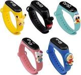 Party Propz Led Watch Return Gifts for Kids 5Pcs | Best Birthday Return Gifts for Kids | Digital Watch for Kids | Kids Return Gifts | Kid Watches for Boy and Girl | Led Watch for Kids Return Gift