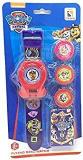 Paw Patrol Paw Patrol Flying Disc Watch Gifts For Boys/Girls, Blue + Red