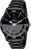 Piraso Analogue Black Dial Men's Watch 54 BK CK