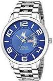 Polo Hunter Blue Day And Date Men's Watch 1225