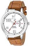 Polo Hunter White Day And Date Men's Watch 1137