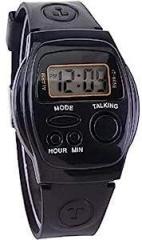 povty Talking Watch Digital Watch Specially for Blind People Watch Unisex Boys & Girls