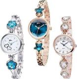 Premium Luxury Analogue Girl's Watch Multicolour Dial 1 Multicolour Colored Strap