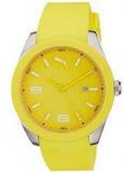 Puma Analog Yellow Dial Men's Watch PU102701004