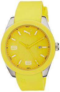 Puma Analog Yellow Dial Men's Watch PU102701004