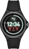 Puma Digital Black Dial Unisex's Watch PT9100