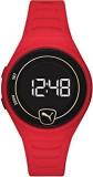 Puma Faster Digital Black Dial Unisex's Watch P5047