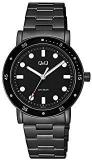 Q&Q Analog Black Dial Unisex's Watch QB85J402Y