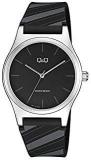 Q&Q Analog Black Dial Unisex's Watch QC10J332Y