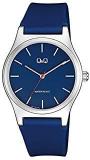 Q&Q Analog Blue Dial Unisex's Watch QC10J342Y