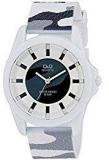 Q&Q Analog Multi Colour Dial Unisex Watch VR42J017Y