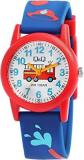 Q&Q Kids Analog Multicolor Dial Unisex's Watch VR99J019Y