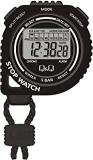 Q&Q Quartz Digital Black Dial Unisex Adult Watch HS48J002Y