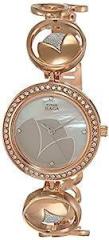 Raga Analog Mother of Pearl Dial Women's Watch NM2539KM01/NN2539KM01/NP2539KM01