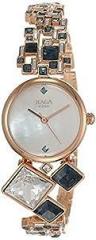 Raga Cocktails Analog Mother of Pearl Dial Women's Watch NM95106WM02F / NL95106WM02F/NP95106WM02F