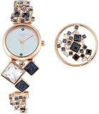 Raga Cocktails Analog Mother Of Pearl Dial Women's Watch NM95106WM02F / NL95106WM02F