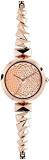 Raga Facets Analog Rose Gold Dial Women's Watch 95121WM01