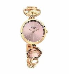 Raga Moments of Joy Analog Pink Dial Women's Watch 2606WM09/NR2606WM09