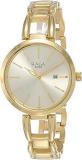 Raga Viva Analog Gold Dial Women's Watch 2642YM01/NR2642YM01