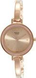 Raga Viva Analog Rose Gold Dial Women's Watch 2575WM01