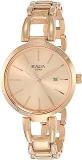 Raga Viva Analog Rose Gold Dial Women's Watch 2642WM01/NR2642WM01