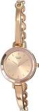 Raga Viva Analog Rose Gold Dial Women's Watch NL2575WM01/NR2575WM01