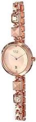 Raga Viva Analog Rose Gold Dial Women's Watch NL2606WM01/NP2606WM01