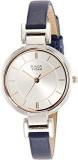 Raga Viva Analog Silver Dial Women's Watch 2608SL01