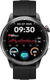 Realme Watch S2, 1.43 Inch AMOLED Display, IP68 Dust & Water Resistance, Customisable Watch Faces, AI Customised Health Tracking, Super AI Engine & Upto 20 Days Battery Smartwatch Black Strap, One Size