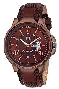 Analog Brown Dial Men's & Boy's Watch RWS0200S