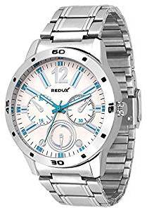 Redux Analog White Dial Boys Watch RWS0001S