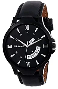 Analogue Black Dial Men s & Boy's Watch RWS0106S