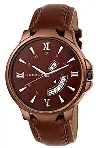 Redux Analogue Brown Dial Men's Watch RWS0193S