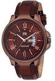 Redux Analogue Date & Time Men's & Boy's Watch Brown