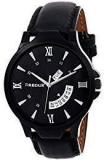 Redux Analogue Day Date Functioning Men S & Boy's Watch Black