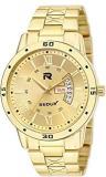 REDUX Analogue IPG Golden Dial Men S & Boy's Watch