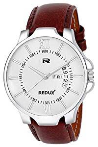 Redux Analogue White Dial Men's Watch RWS0231S